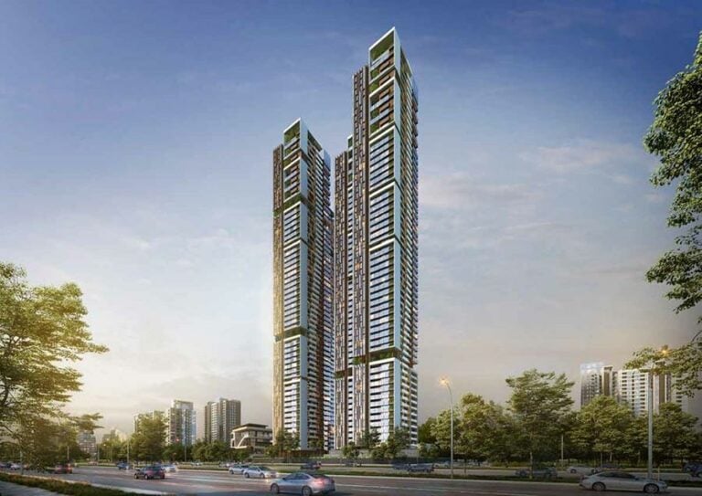 Elevation A - SAS Crown Kokapet