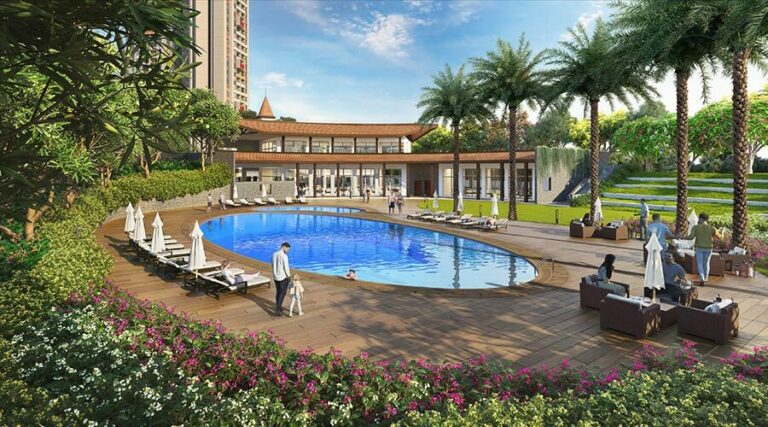 Elevation A - Shapoorji Pallonji Joyville Hadapsar
