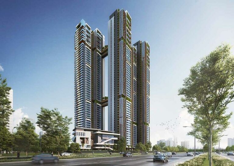 Elevation B - SAS Crown Kokapet