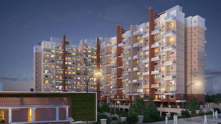 Elevation B - Salarpuria Sattva HM Royal