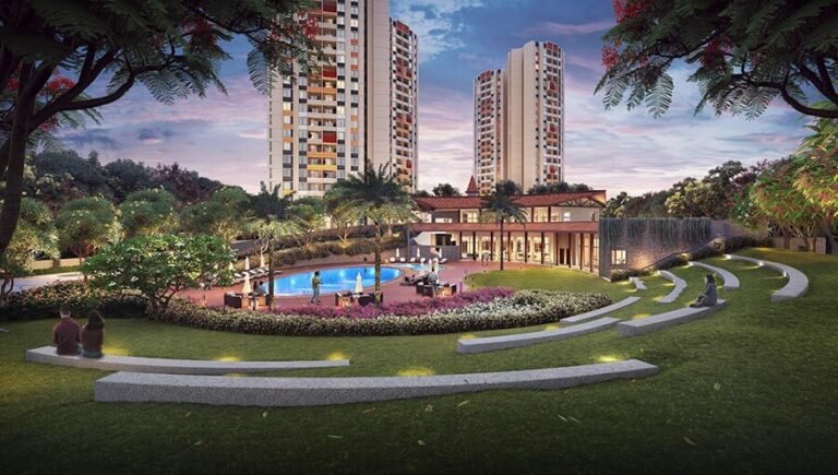 Elevation B - Shapoorji Pallonji Joyville Hadapsar
