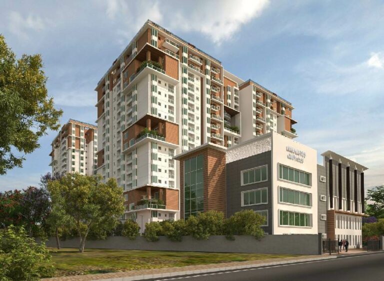 Elevation C - Mana Capitol Sarjapur
