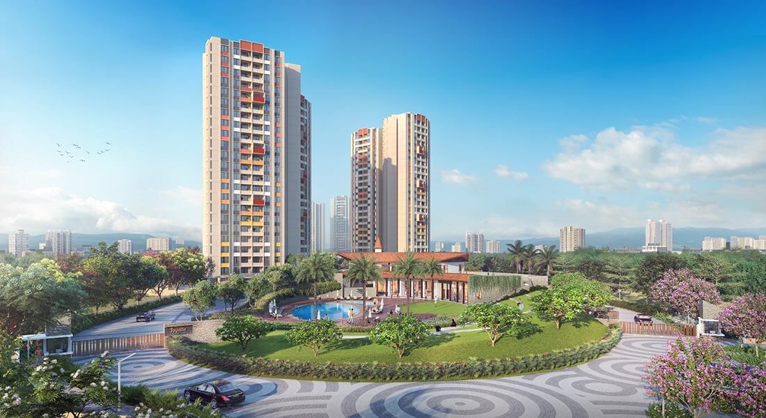 Elevation Main - Shapoorji Pallonji Joyville Hadapsar