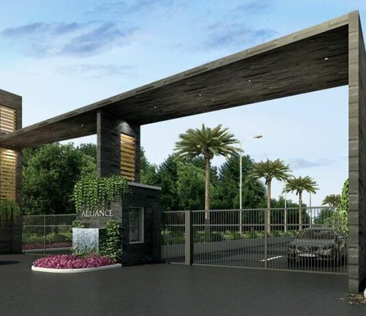 Entrance - Alliance Villa Belvedere Plots