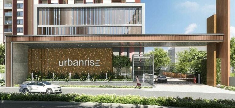 Entrance - Urbanrise on Cloud 33 Codename Talk Of Hyderabad