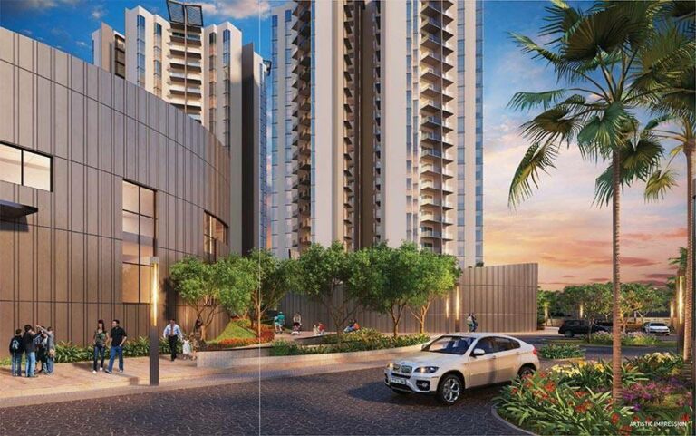 Entrance View - Kasturi Eon Homes Pune