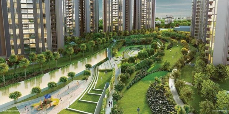 Garden View - Kasturi Eon Homes Pune