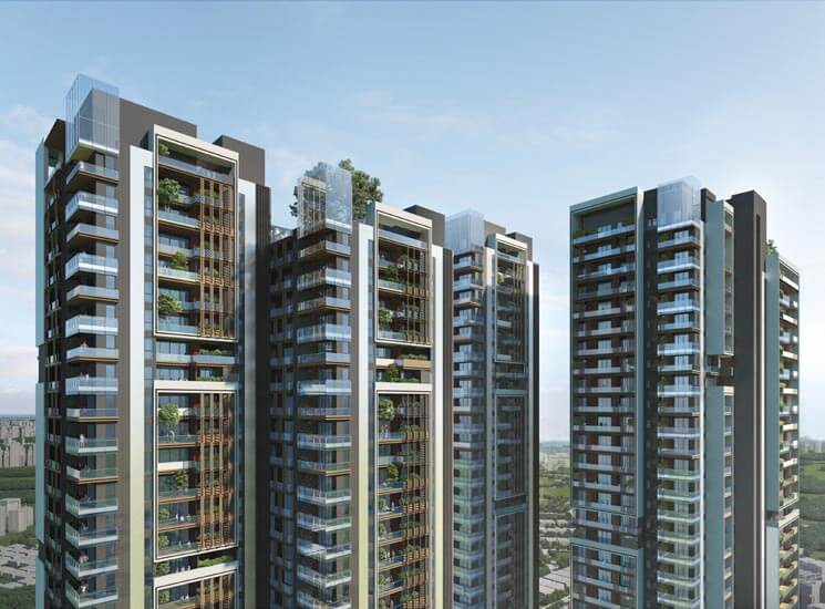 High-rise View - SAS Crown Kokapet