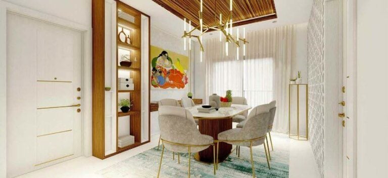 Interior Dining - Urbanrise on Cloud 33 Codename Talk Of Hyderabad
