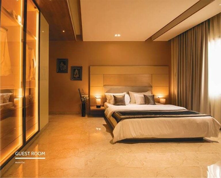Interior Guest Room - Mana Foresta