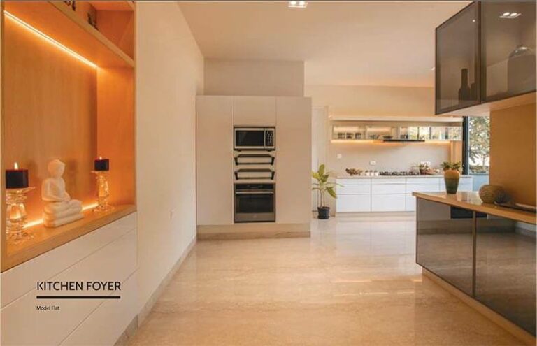Interior Kitchen Foyer - Mana Foresta