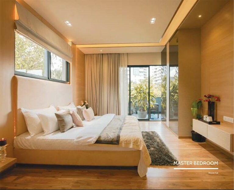 Interior Master Bedroom - Mana Foresta