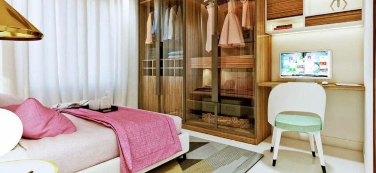Interiors Bedroom - Urbanrise on Cloud 33 Codename Talk Of Hyderabad