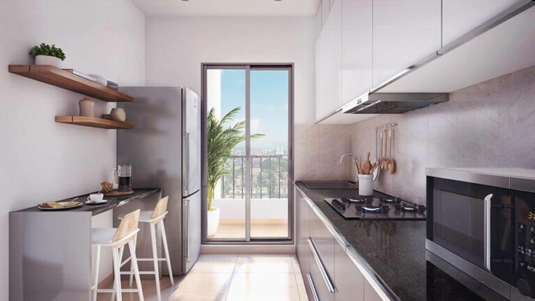 Interiors C - Shapoorji Pallonji Joyville Hadapsar