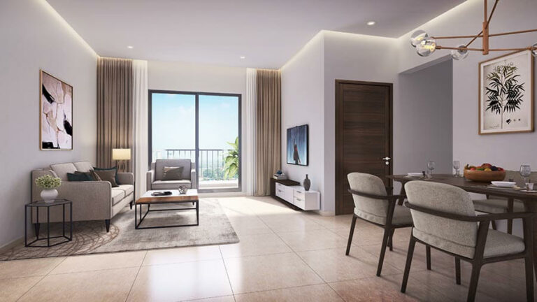 Interiors D - Shapoorji Pallonji Joyville Hadapsar
