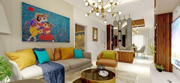 Interiors Living - Urbanrise on Cloud 33 Codename Talk Of Hyderabad
