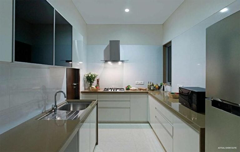 Kitchen - Kasturi Eon Homes Pune