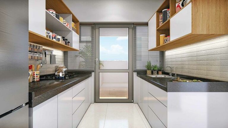 Kitchen - Shapoorji Pallonji Vanaha Shapoorji Bavdhan
