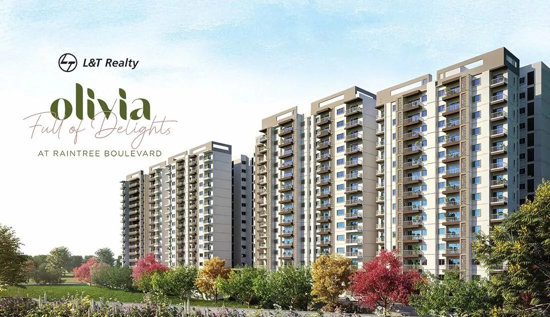 Olivia at LnT Raintree Boulevard Phase 3