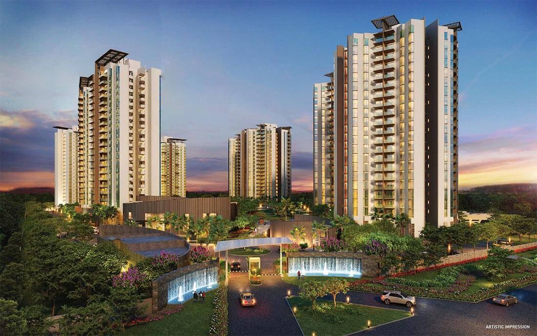 Main A - Kasturi Eon Homes Pune