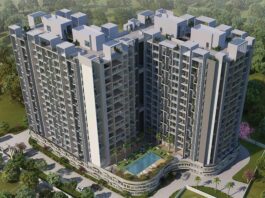 Main Elevation A - Purva Aspire Pune