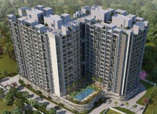 Main Elevation A - Purva Aspire Pune