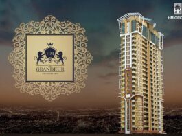 Main Elevation Banner - HM Grandeur