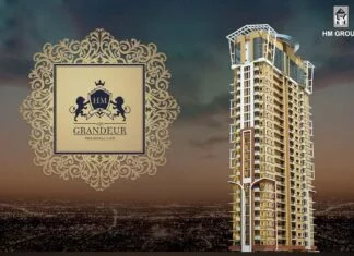 Main Elevation Banner - HM Grandeur