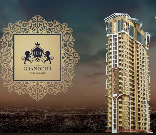 Main Elevation Banner - HM Grandeur