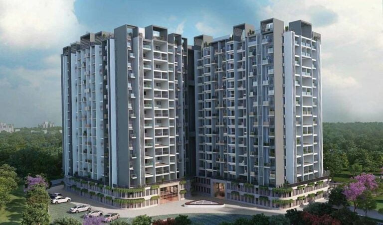 Main Elevation - Purva Aspire Pune