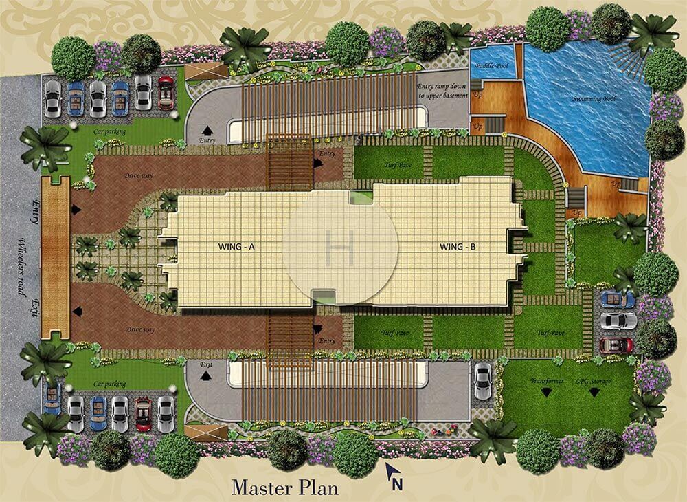 Master Plan - HM Grandeur
