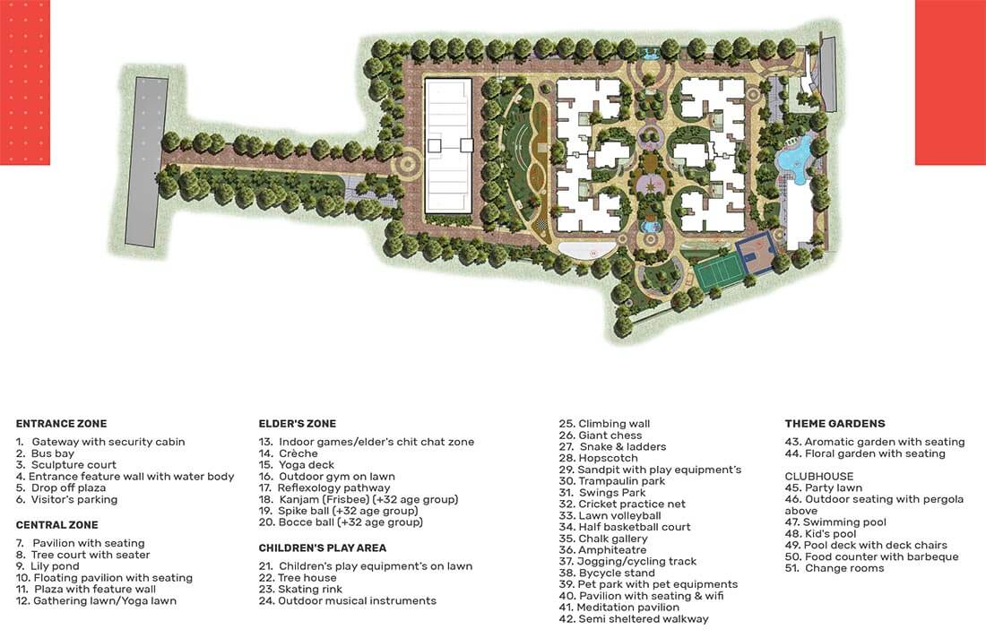Master Plan - Mana Capitol Sarjapur