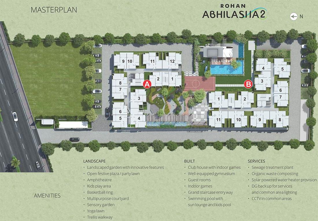 Master Plan - Rohan Abhilasha 2 Pune