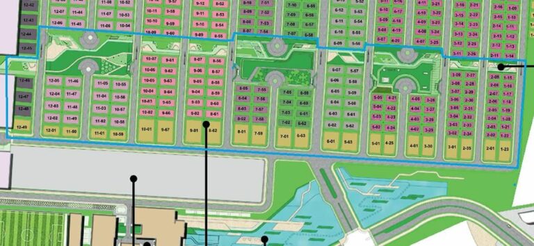 Master Plan Zoom - Town Centre At Embassy Springs