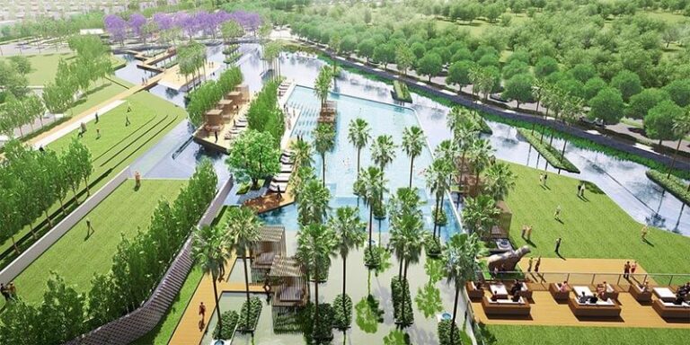 Pool Area - Town Centre At Embassy Springs