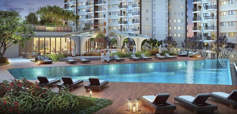 Pool Deck - Shapoorji Pallonji Vanaha Shapoorji Bavdhan