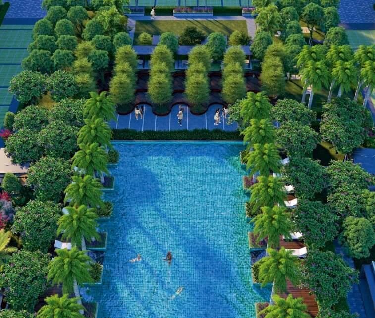 Pool - Urbanrise on Cloud 33 Codename Talk Of Hyderabad