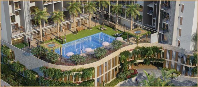 Pool View A - Purva Aspire Pune