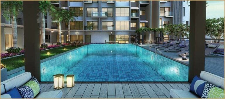 Pool View B - Purva Aspire Pune