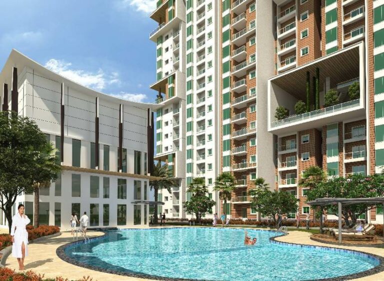 Pool View - Mana Capitol Sarjapur