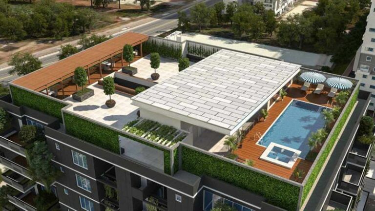 Rooftop Amenities - Mana Foresta