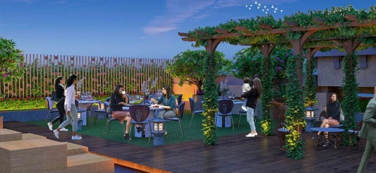 Rooftop Lounge - Urbanrise on Cloud 33 Codename Talk Of Hyderabad