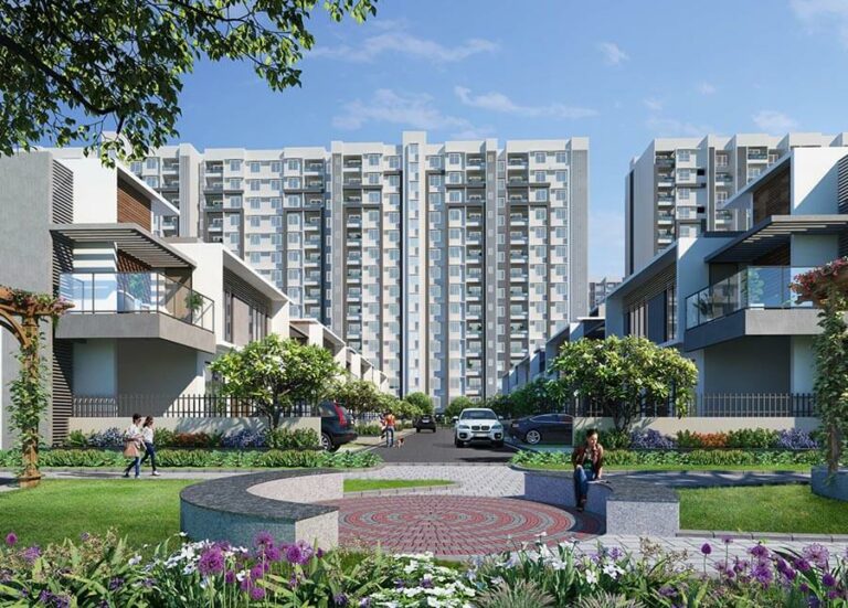 Row House View - Gera World Of Joy Pune