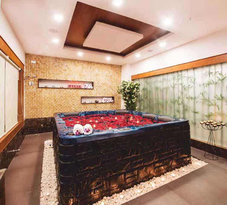 Spa Sauna - HM Grandeur