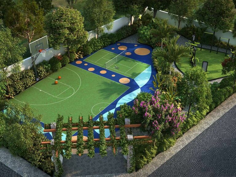 Sports Courts - Casagrand Grandio Navalur