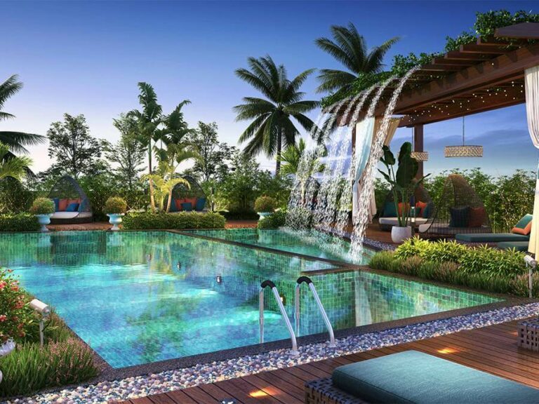 Swimming-pool - Casagrand Grandio Navalur