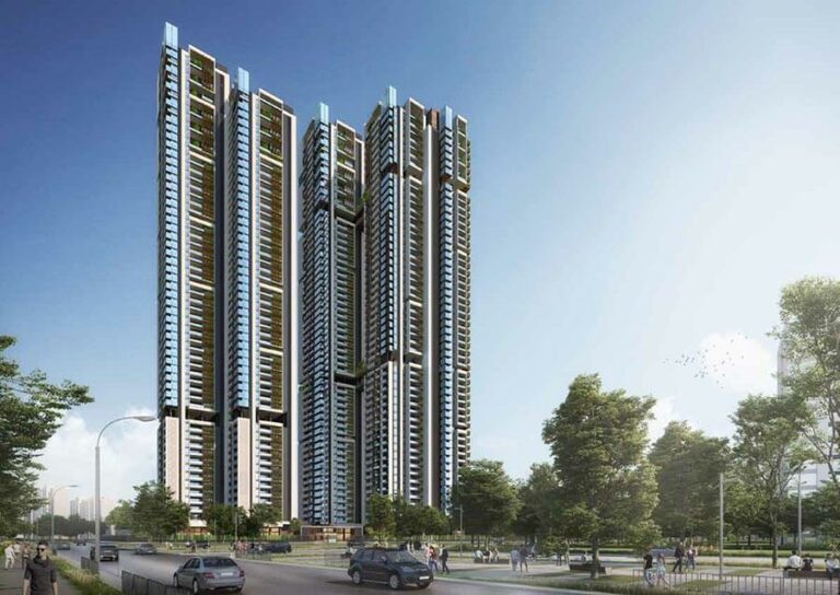 View From Ring Road A - SAS Crown Kokapet
