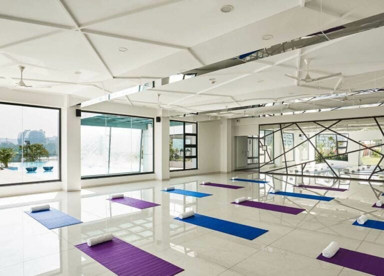 Yoga Area - Kolte Patil 24K Stargaze