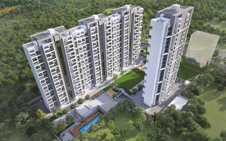 Aerial View - Kasturi Epitome Tower D
