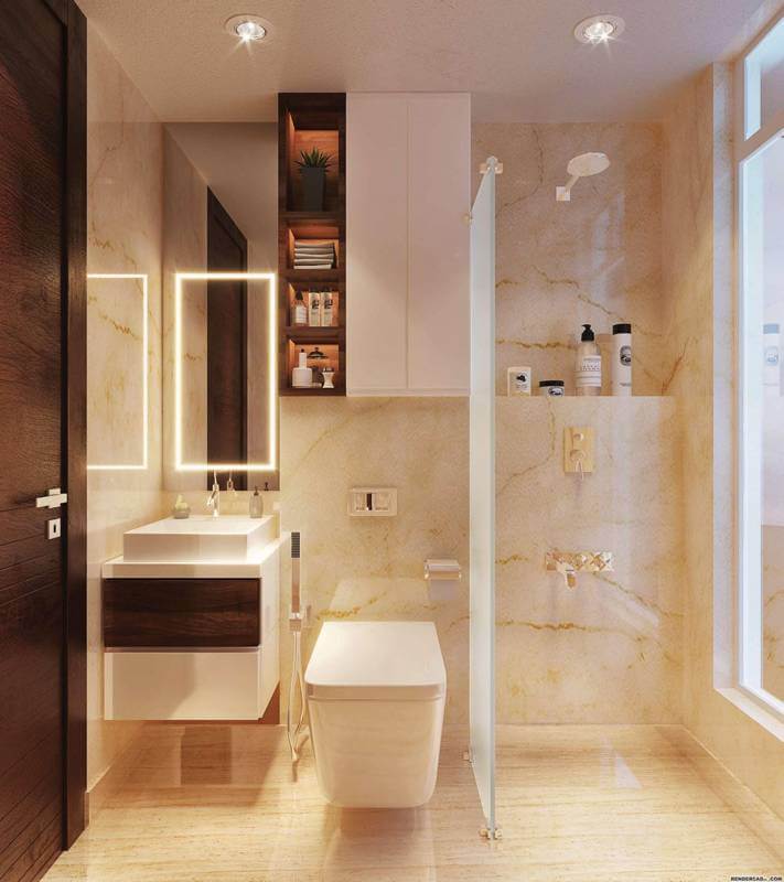 Bathroom - L&T Centrona